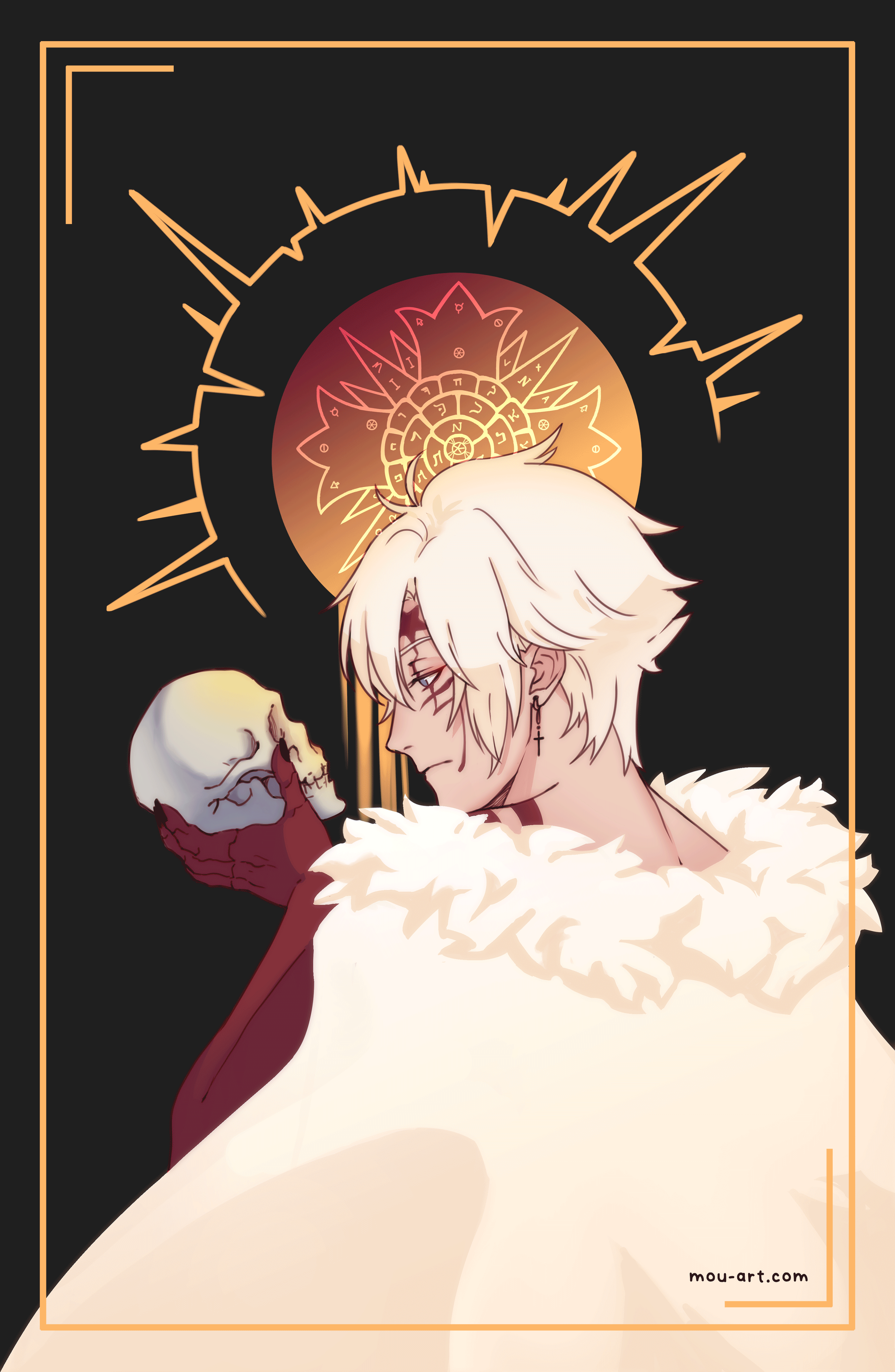 crowned clown